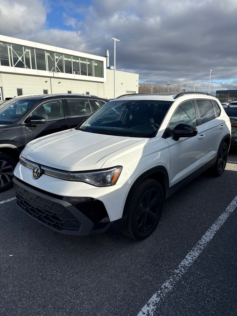 Volkswagen Taos Comfortline Black Edition 2025-0