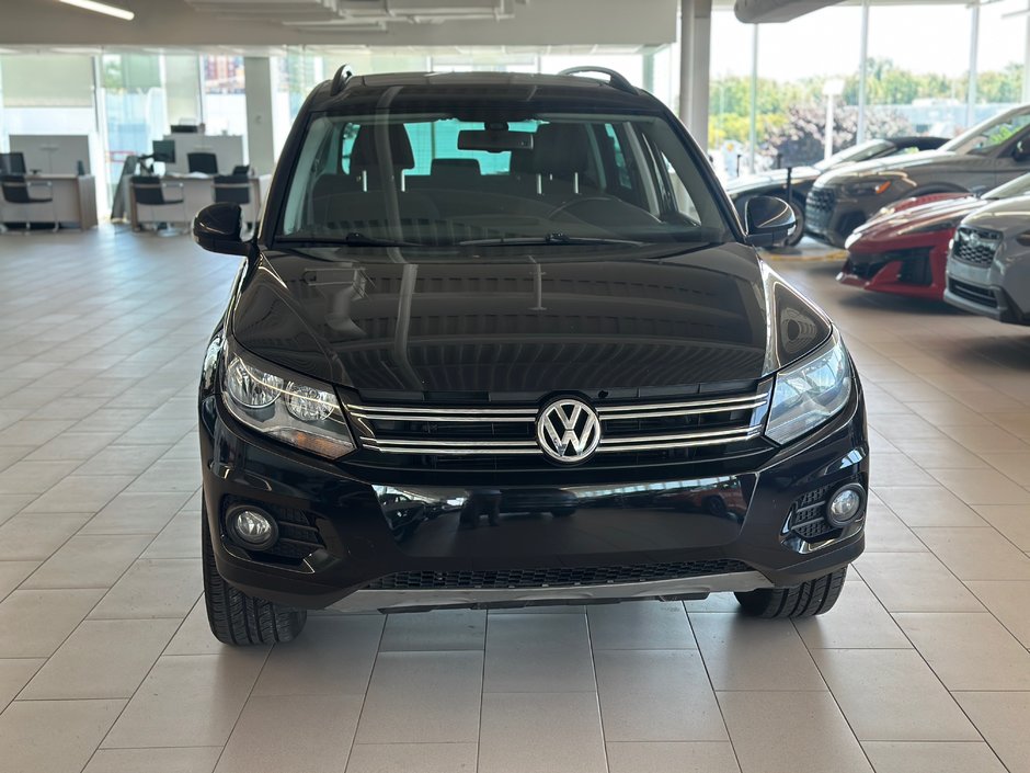 Volkswagen Tiguan Se 2016-2