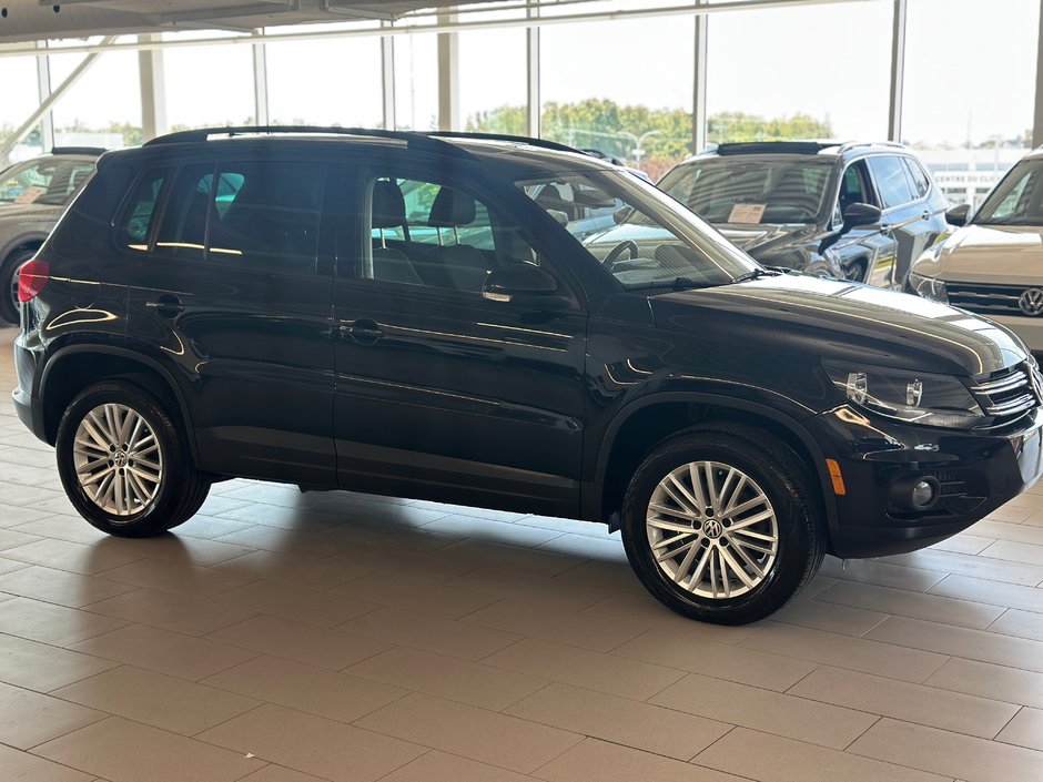 Volkswagen Tiguan Se 2016-1