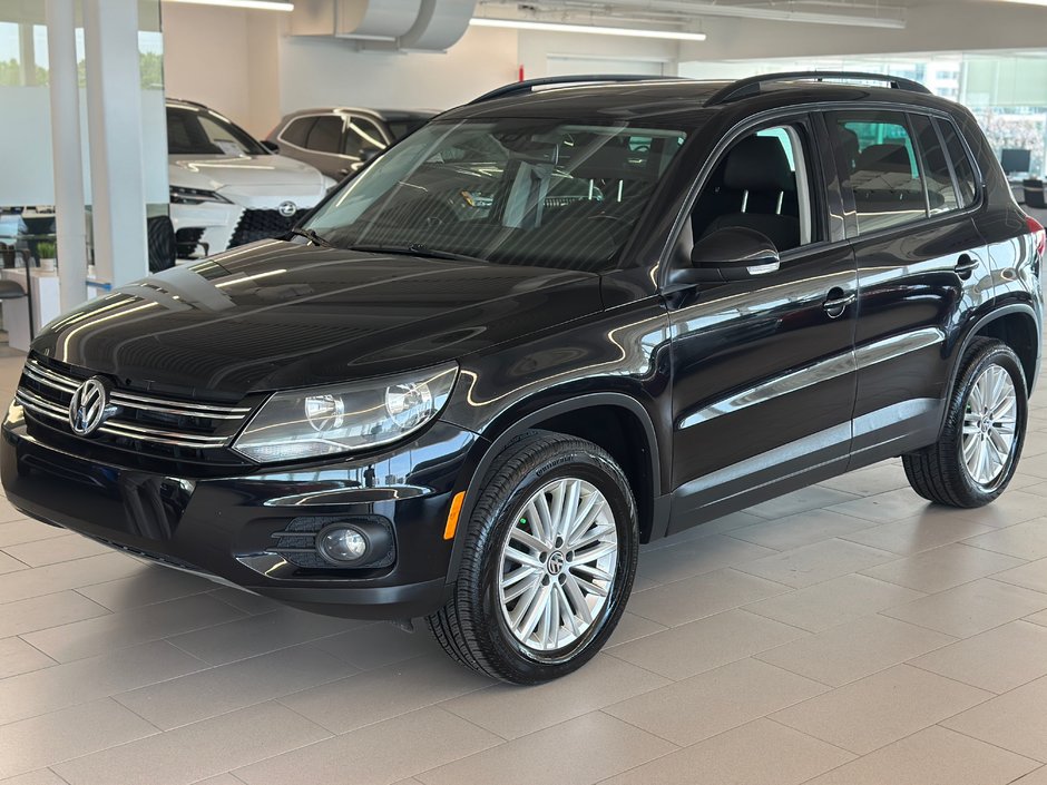 Volkswagen Tiguan Se 2016-11