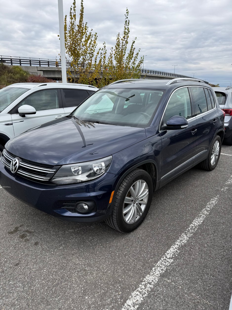 Volkswagen Tiguan Comfortline 2017-0