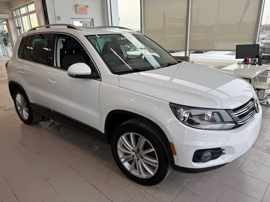 2017 Volkswagen Tiguan Comfortline-1