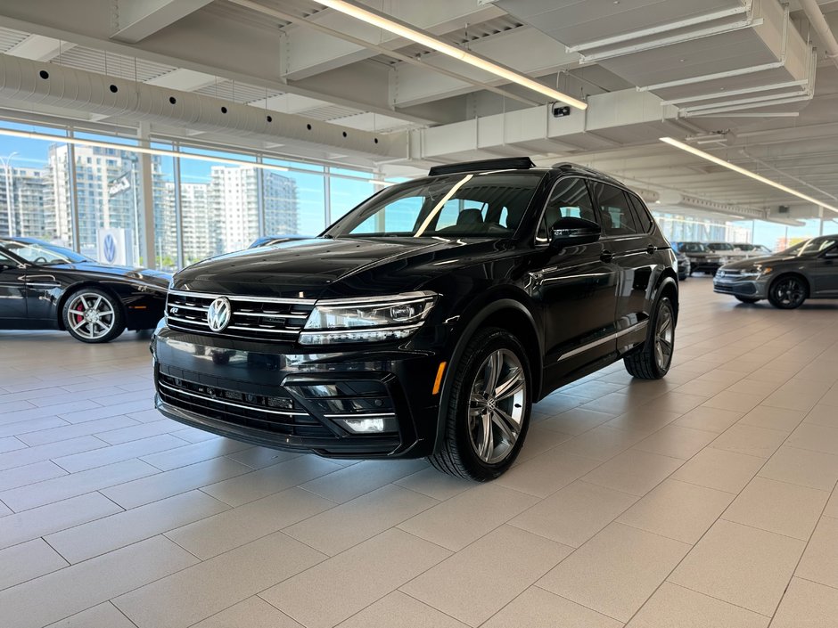 Volkswagen Tiguan Highline 2018-1