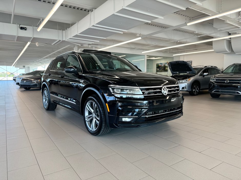 Volkswagen Tiguan Highline 2018-0