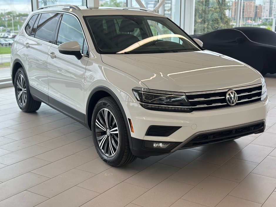 Volkswagen Tiguan Highline 2018-0