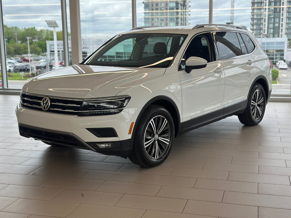 Volkswagen Tiguan Highline 2018-22