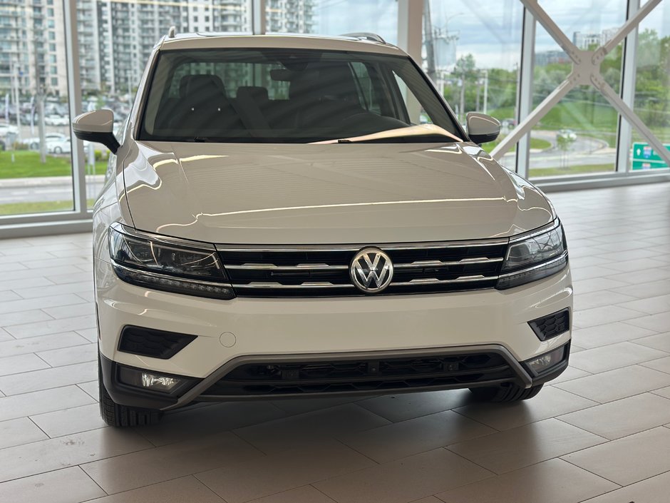Volkswagen Tiguan Highline 2018-2