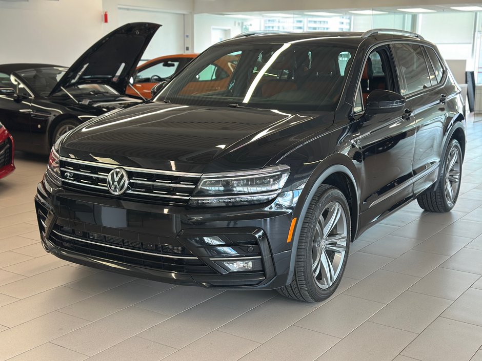 Volkswagen Tiguan Highline 2018-0