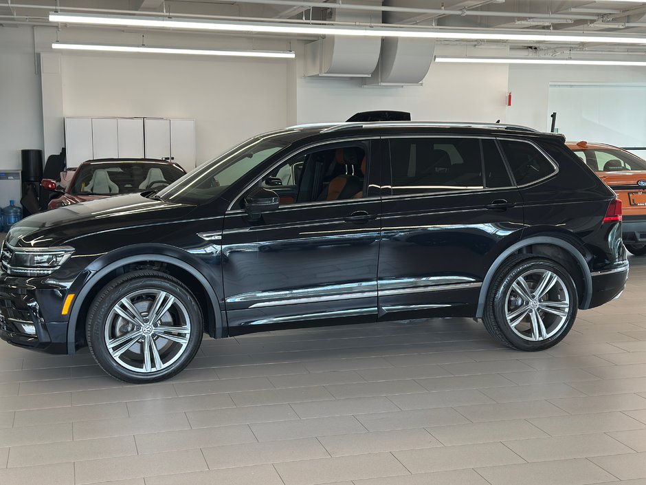Volkswagen Tiguan Highline 2018-2