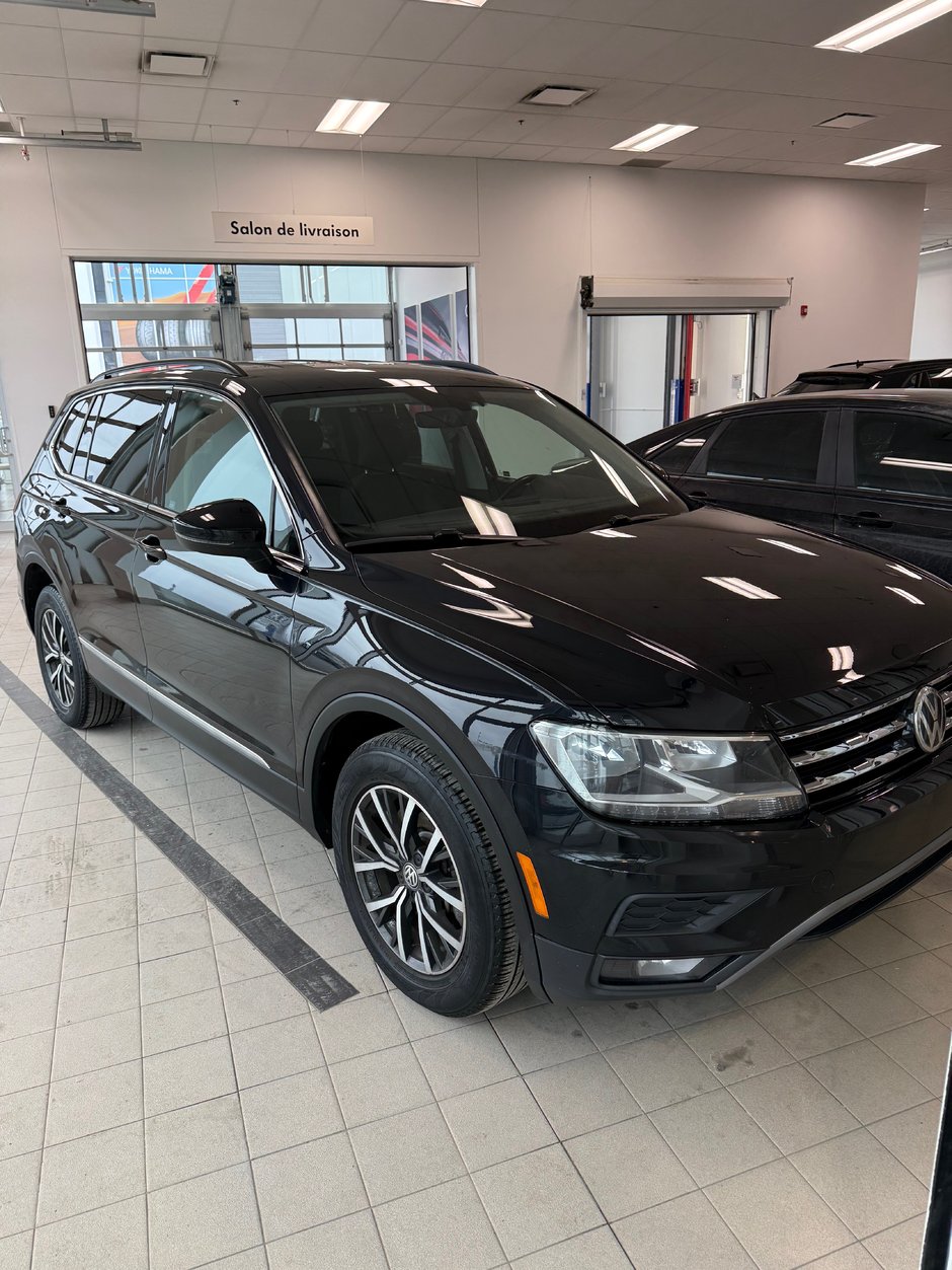 2018 Volkswagen Tiguan Comfortline-1