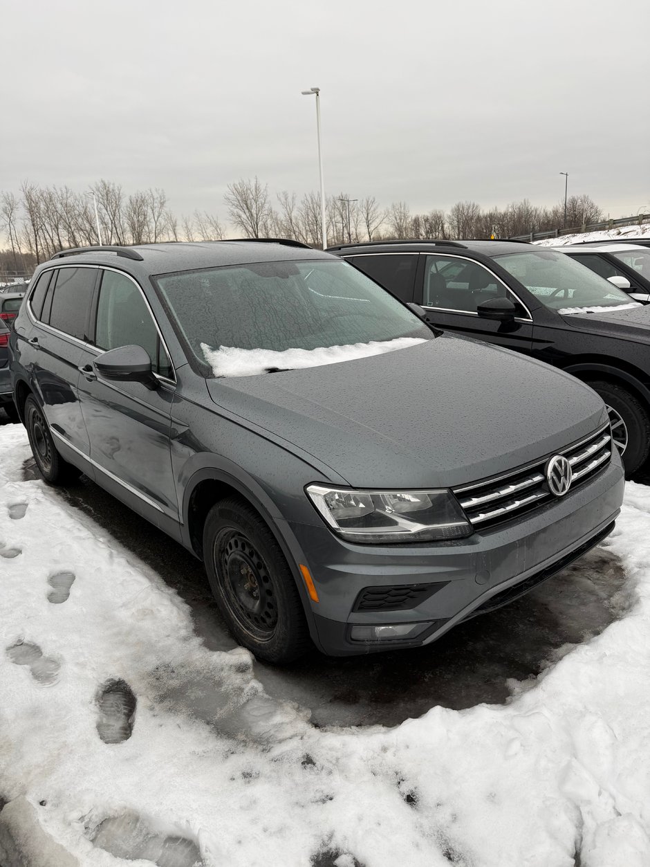 2018 Volkswagen Tiguan Comfortline-1