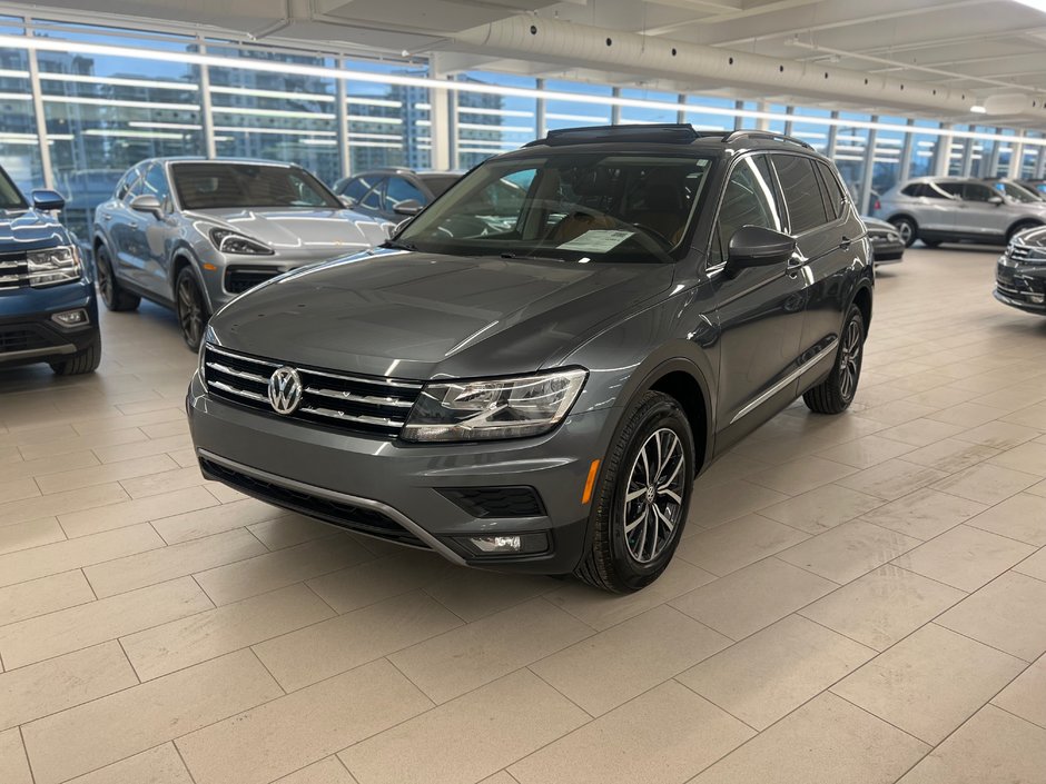 Volkswagen Tiguan Comfortline 2019-1