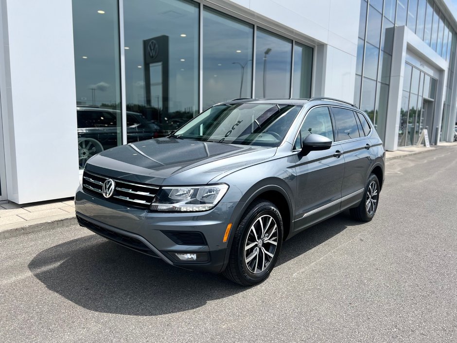 Volkswagen Tiguan Comfortline 2020-1