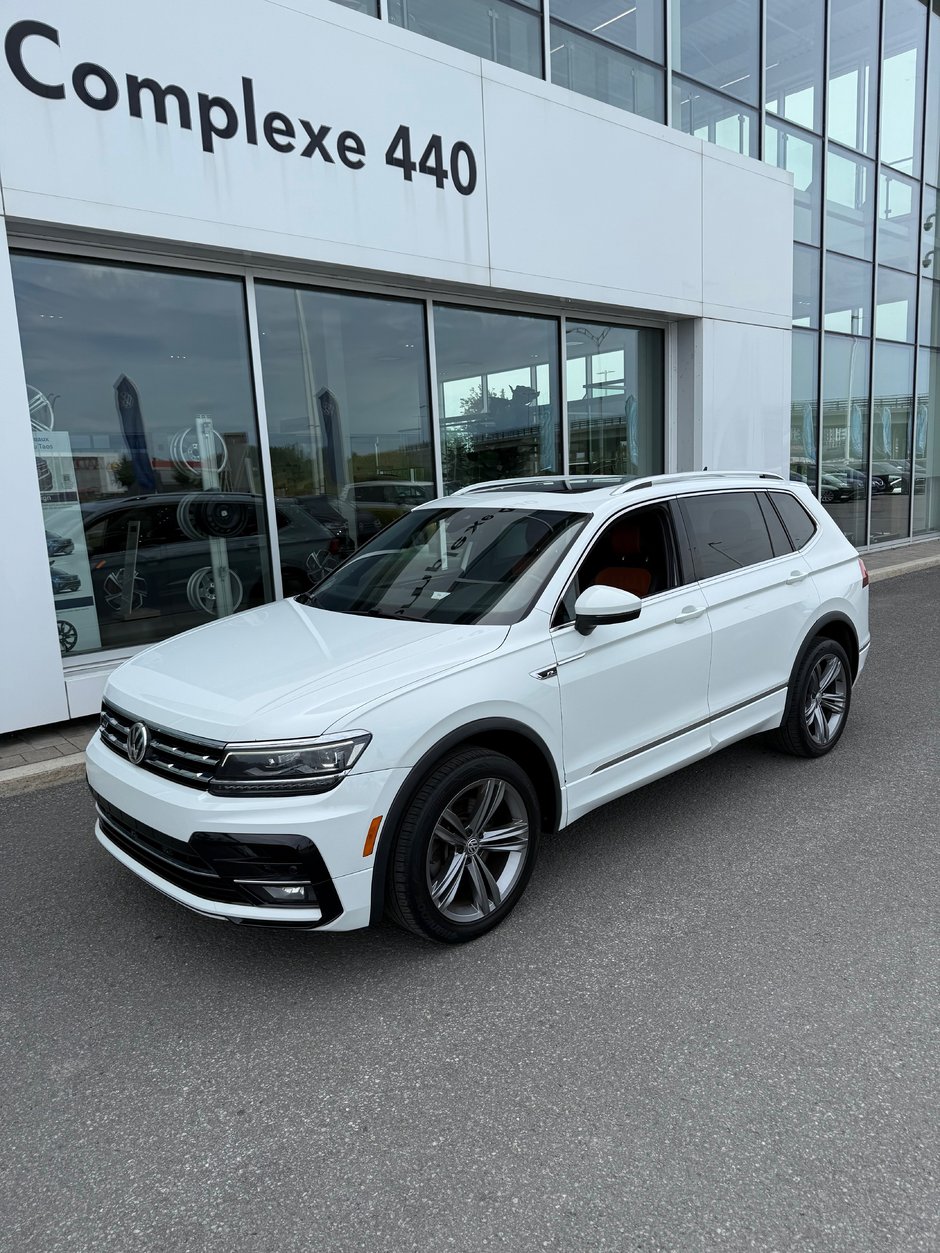 Volkswagen Tiguan Highline R line 2020-0