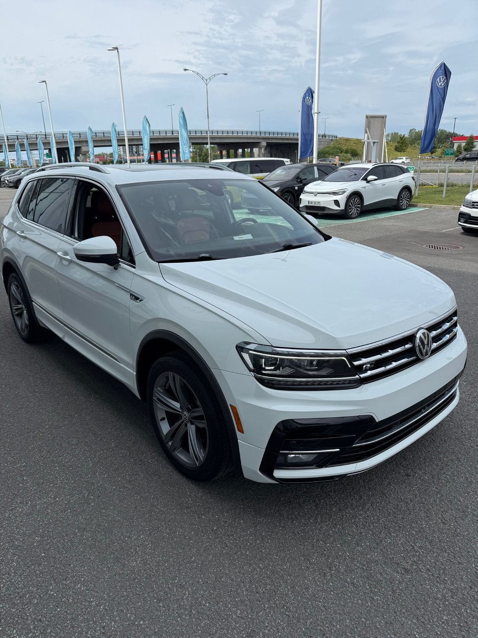 Volkswagen Tiguan Highline R line 2020-2