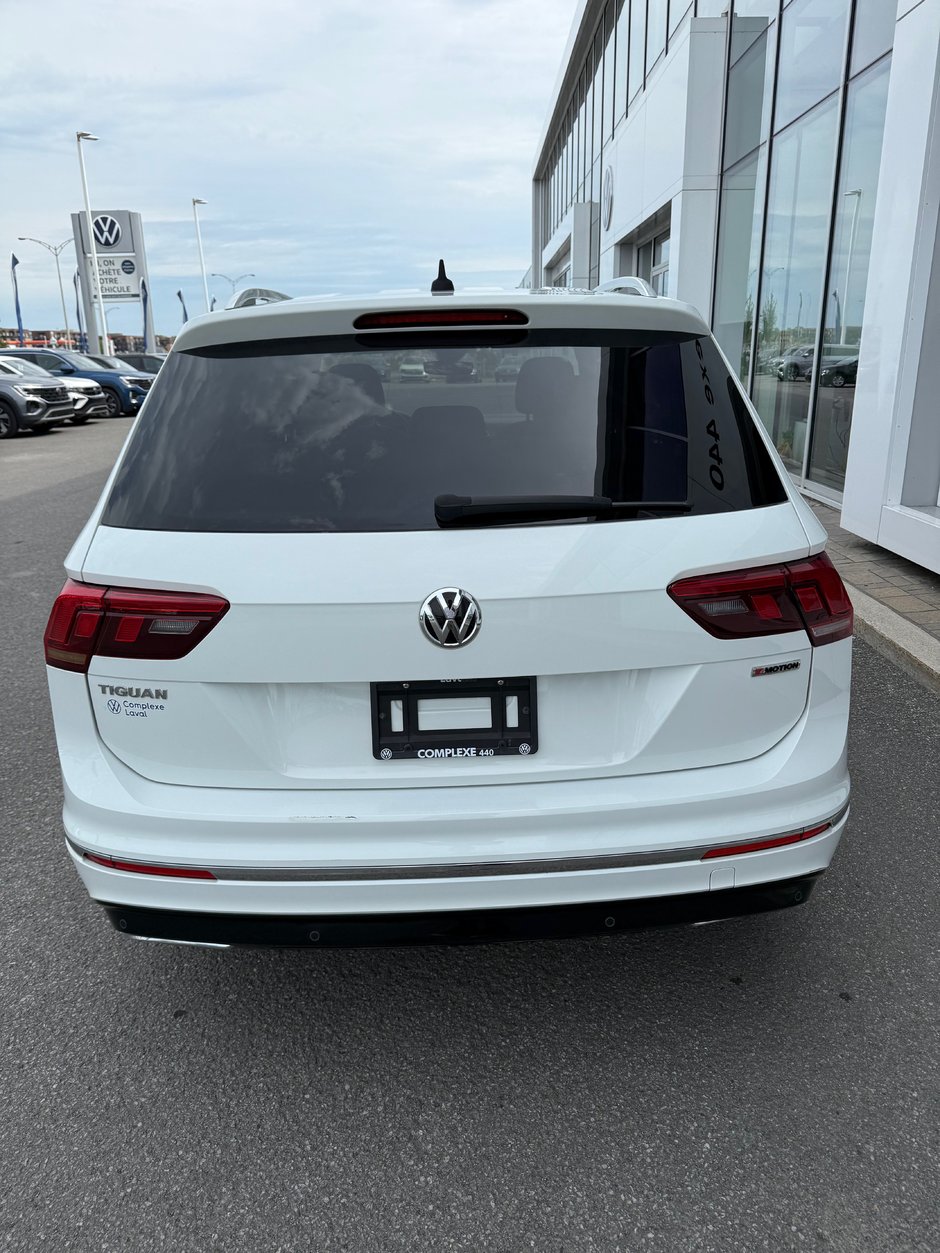 Volkswagen Tiguan Highline R line 2020-5