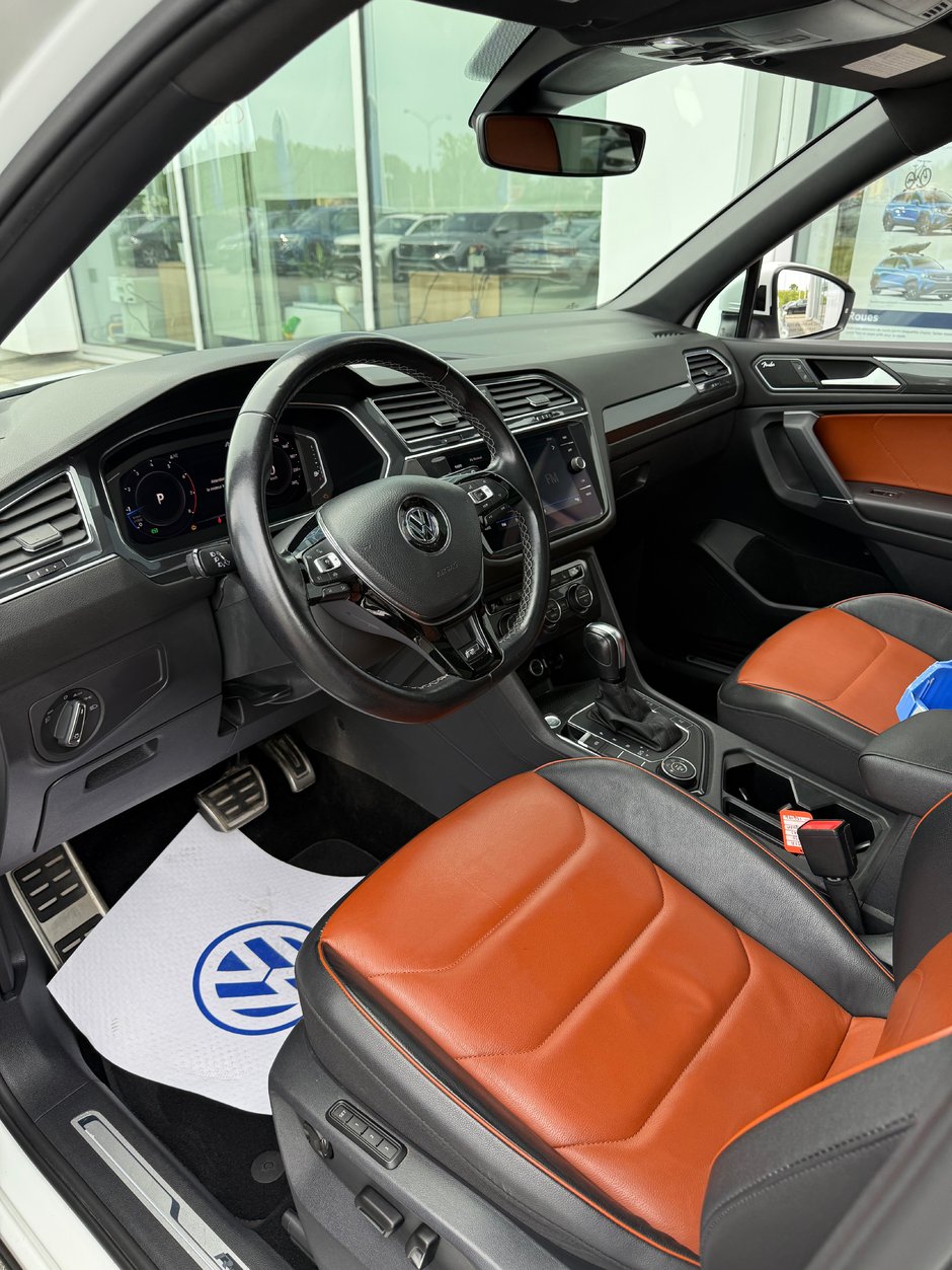 Volkswagen Tiguan Highline R line 2020-9