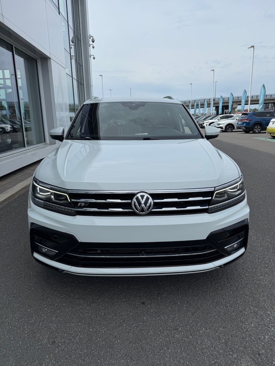Volkswagen Tiguan Highline R line 2020-1