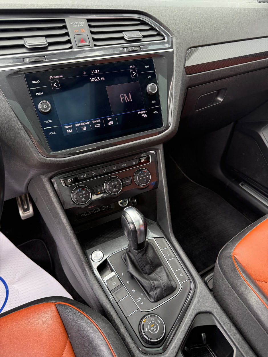 Volkswagen Tiguan Highline R line 2020-15