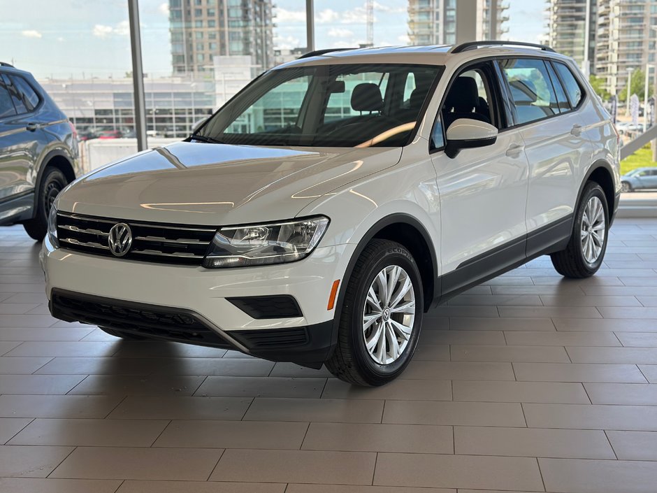 Volkswagen Tiguan Trendline 2021-2