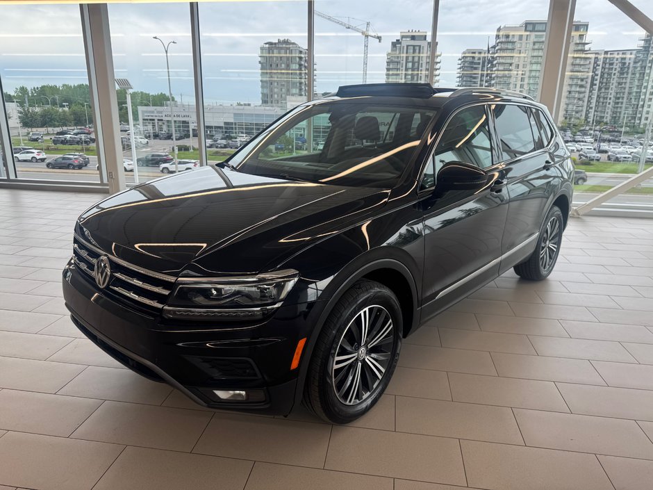 Volkswagen Tiguan Highline 2021-2