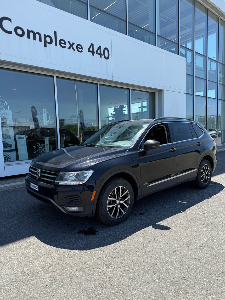 Volkswagen Tiguan Comfortline 2021-0