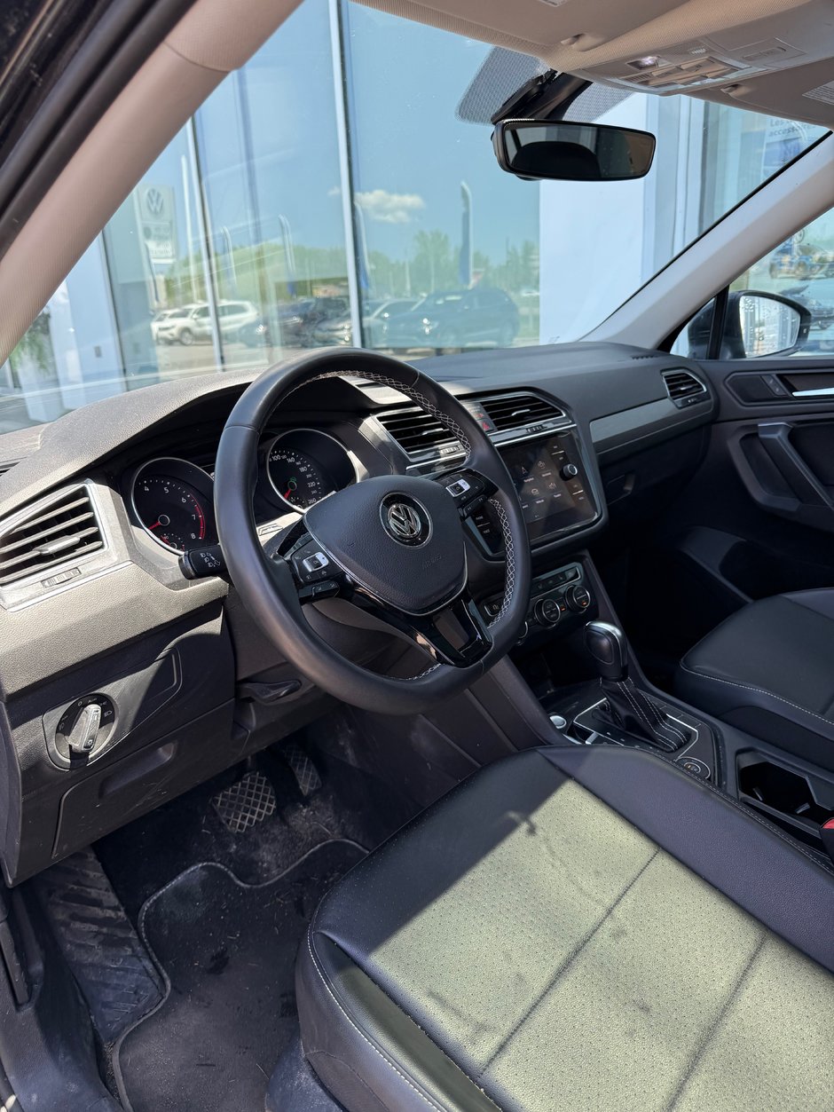 Volkswagen Tiguan Comfortline 2021-2