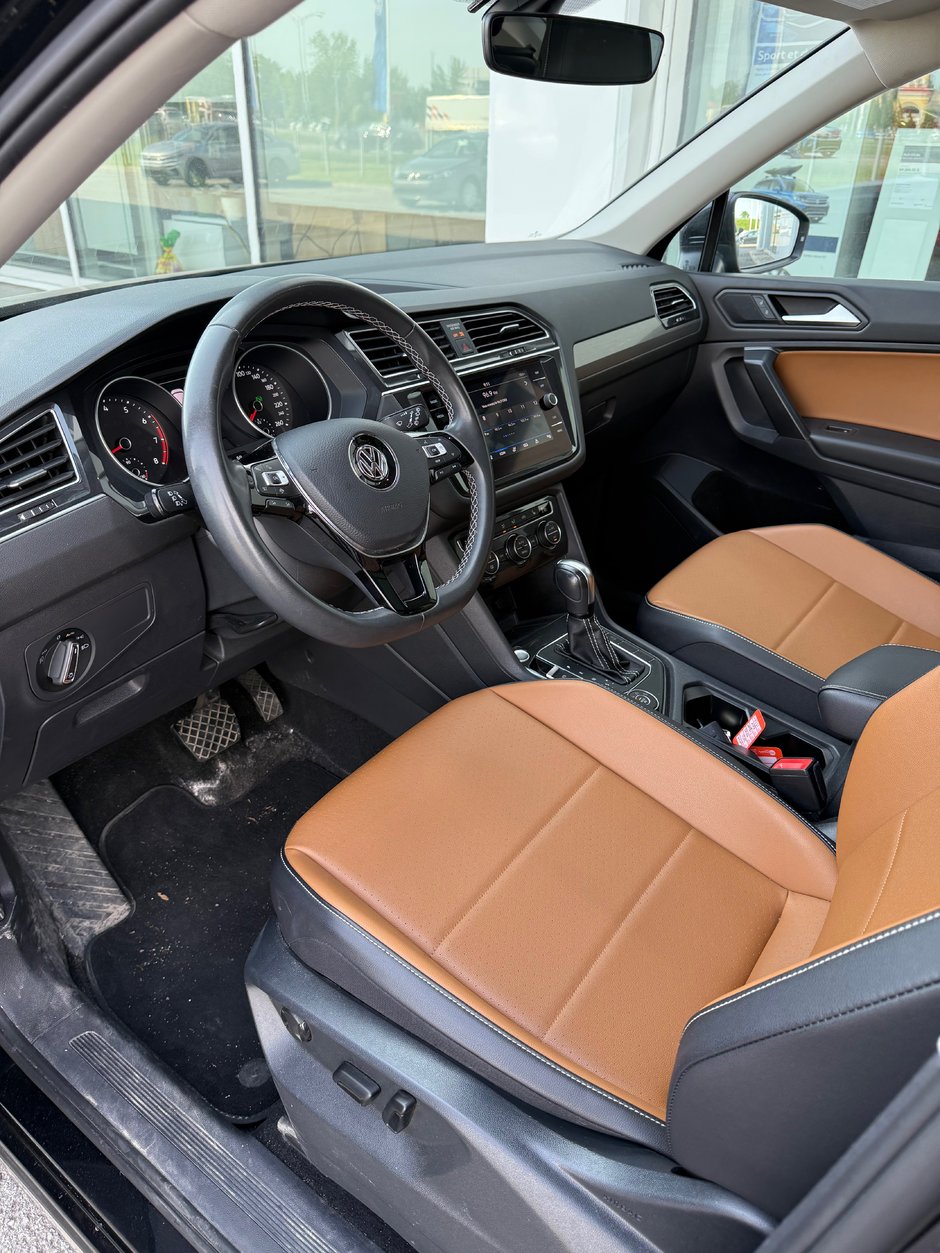 Volkswagen Tiguan Comfortline 2021-5