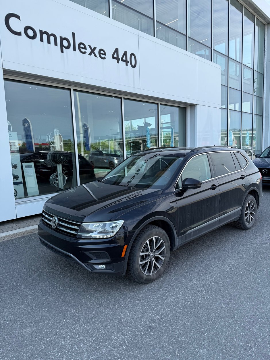 Volkswagen Tiguan Comfortline 2021-0