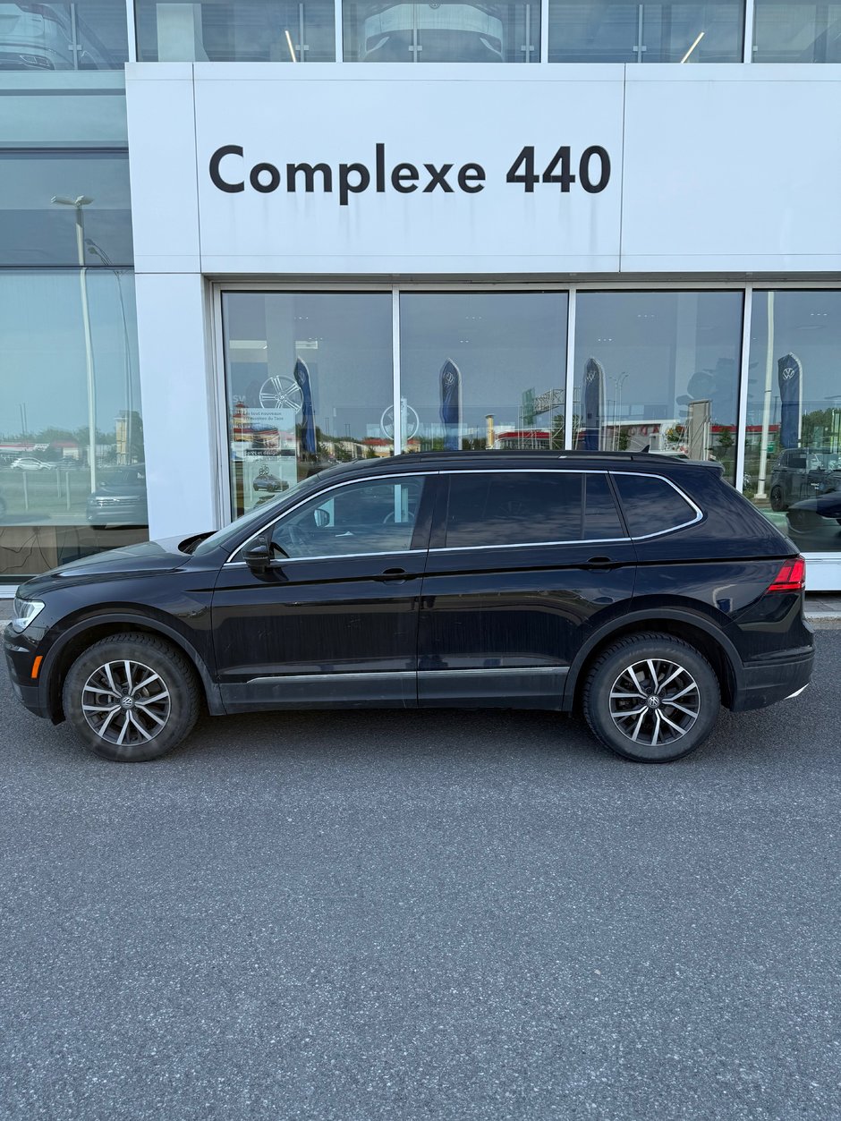 Volkswagen Tiguan Comfortline 2021-2