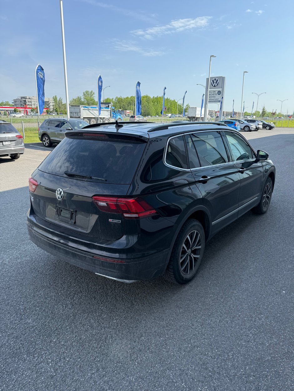 Volkswagen Tiguan Comfortline 2021-4