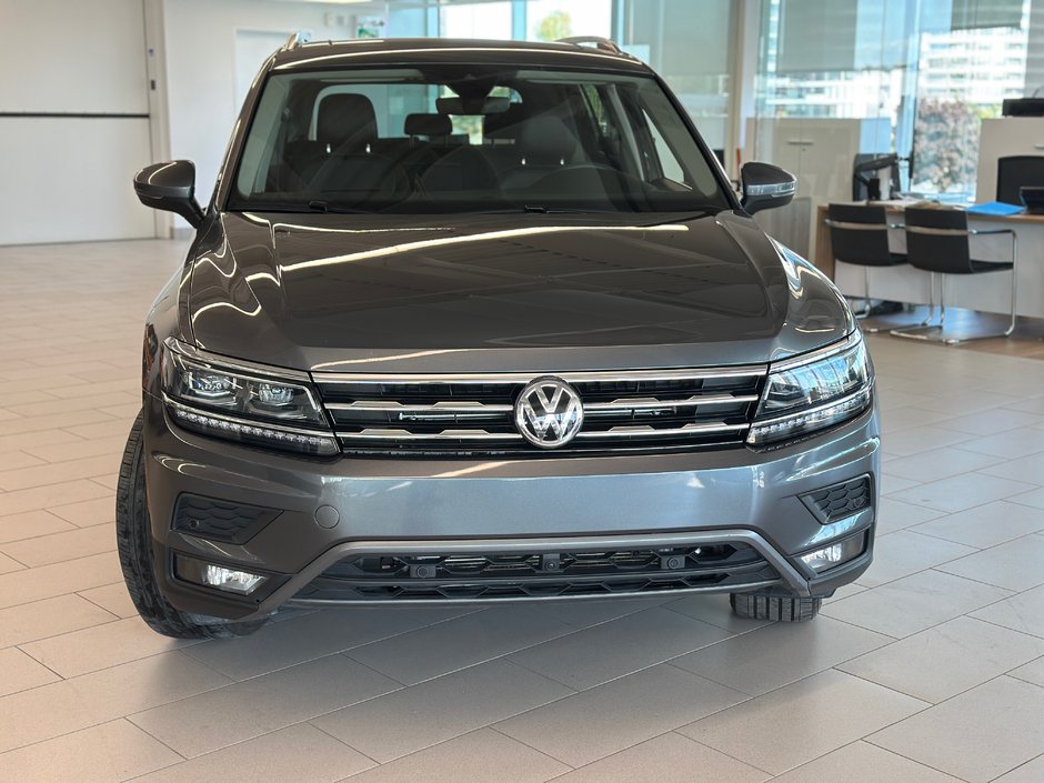 Volkswagen Tiguan Highline 2021-2