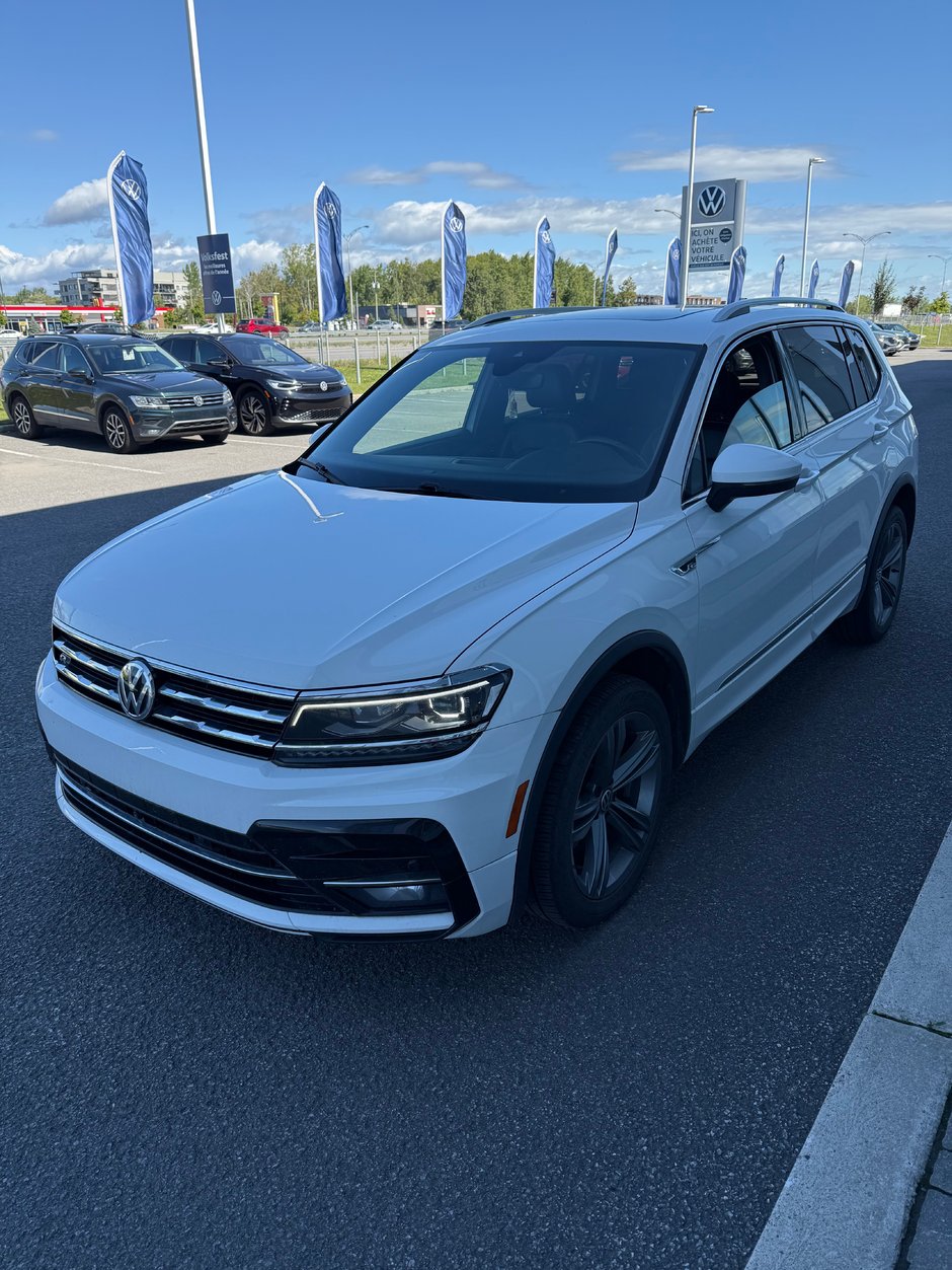 Volkswagen Tiguan Highline 2021-1