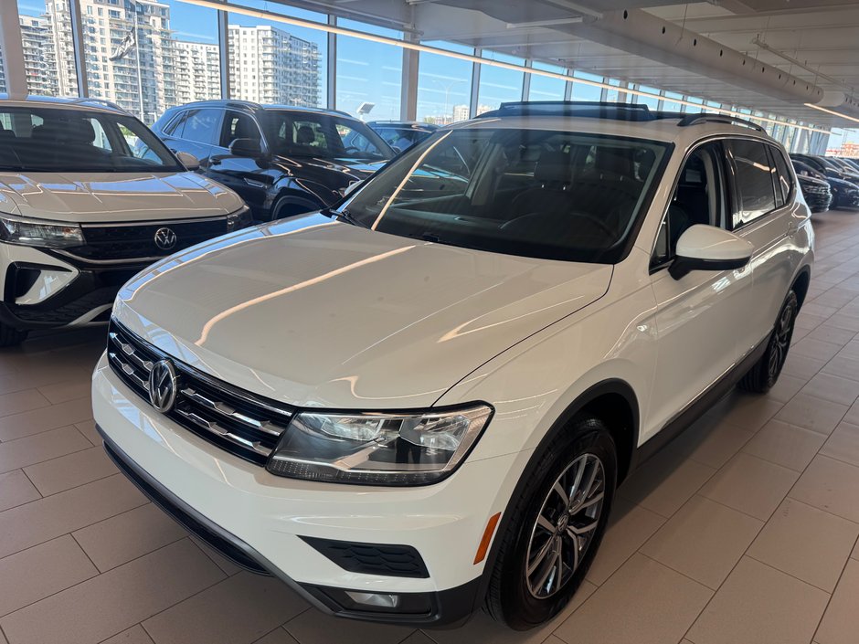 Volkswagen Tiguan Comfortline 2021-2