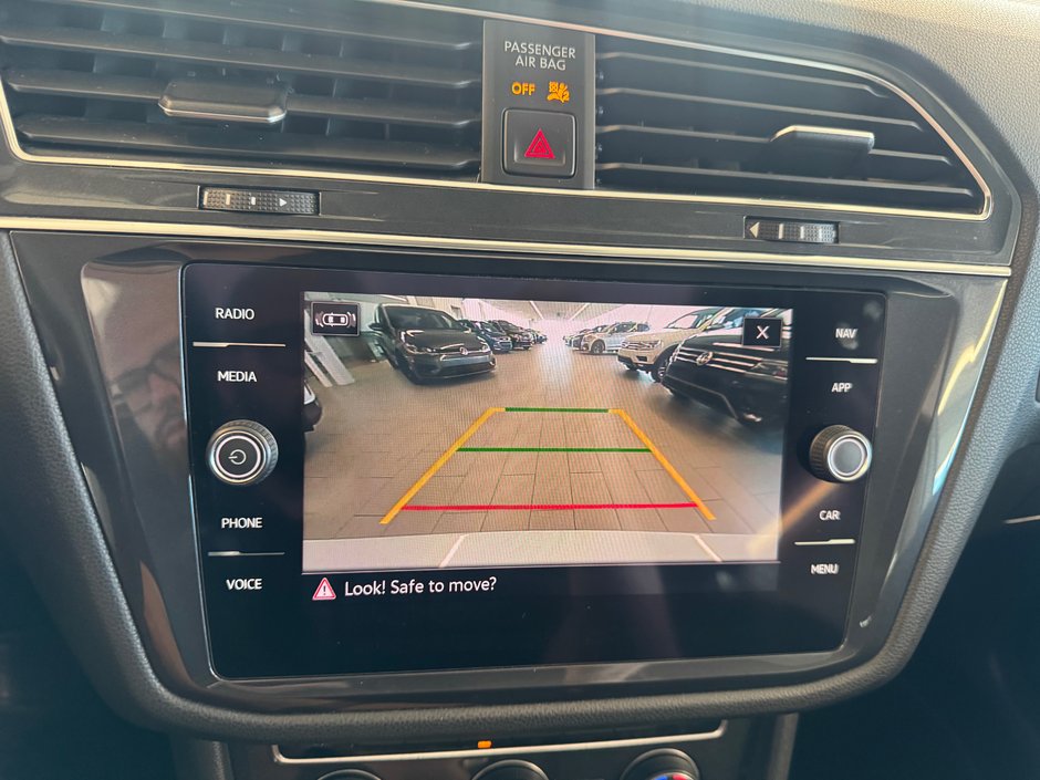 Volkswagen Tiguan Comfortline 2021-18