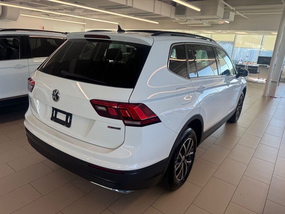 Volkswagen Tiguan Comfortline 2021-21