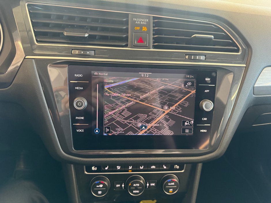 Volkswagen Tiguan Comfortline 2021-17