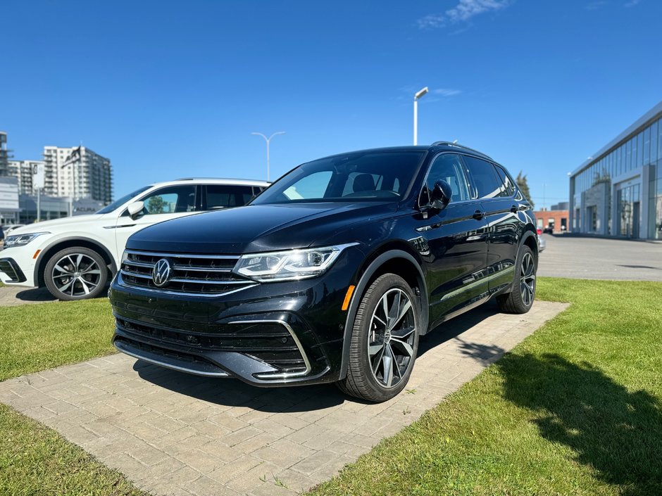 Volkswagen Tiguan Highline R-Line 2022-1