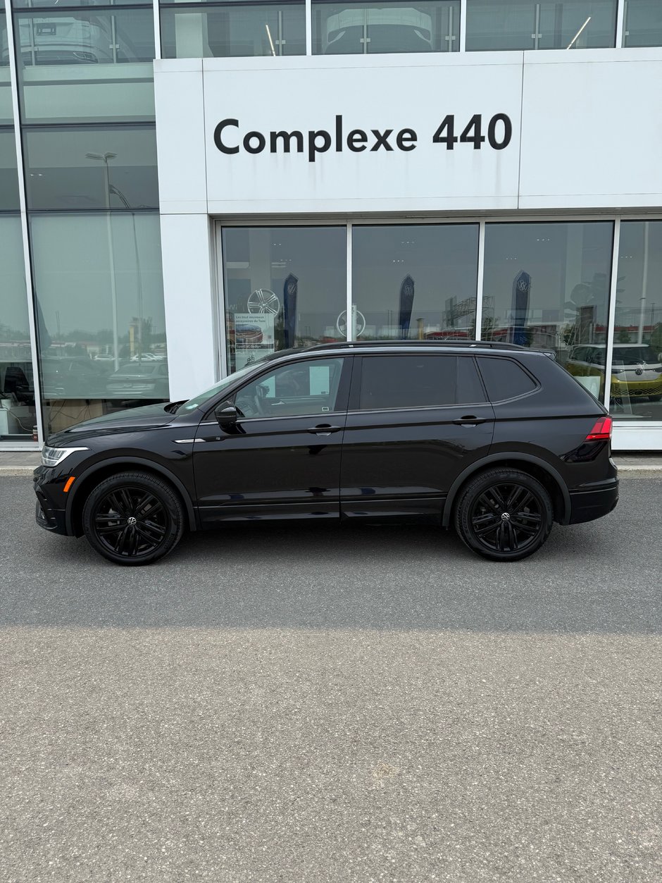 Volkswagen Tiguan Comfortline R-Line Black Edition 2022-3