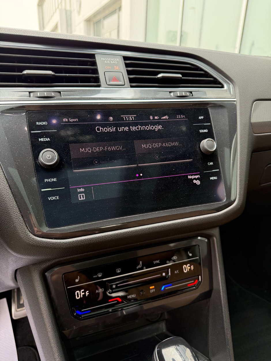 Volkswagen Tiguan Comfortline R-Line Black Edition 2022-13