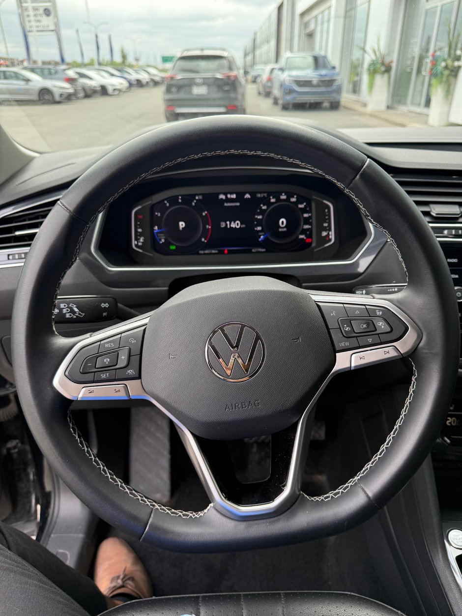 Volkswagen Tiguan Comfortline 2022-4