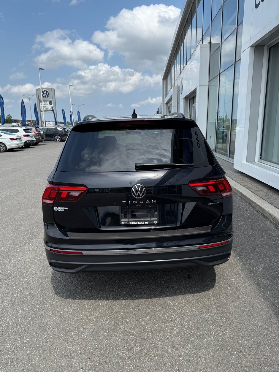 2022 Volkswagen Tiguan Comfortline-5