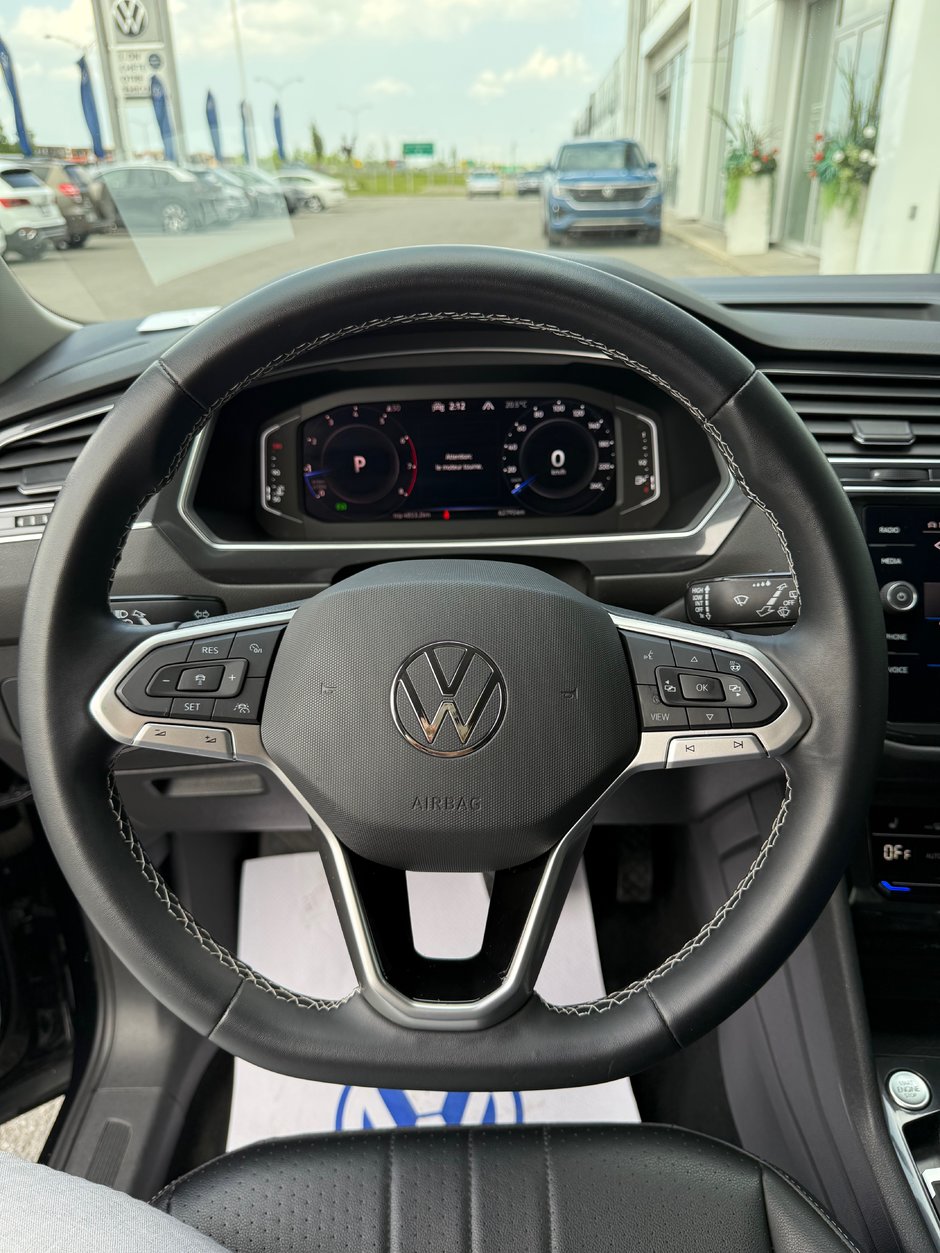 2022 Volkswagen Tiguan Comfortline-19