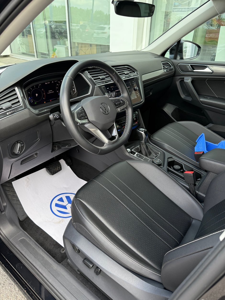 2022 Volkswagen Tiguan Comfortline-10