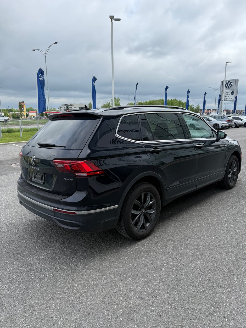 Volkswagen Tiguan Comfortline 2022-2