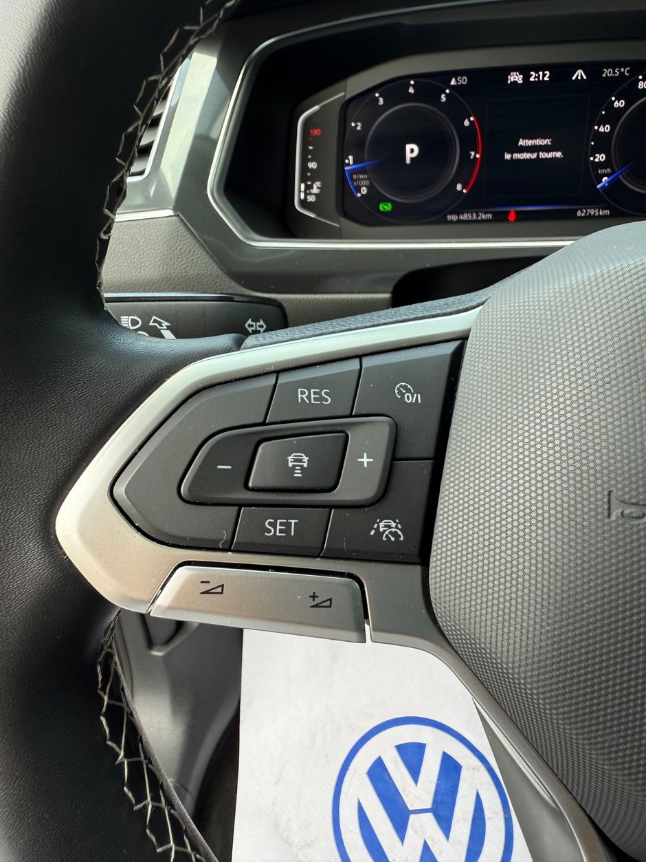 2022 Volkswagen Tiguan Comfortline-13