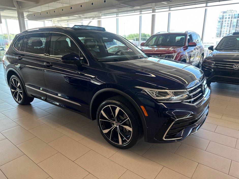 2022 Volkswagen Tiguan Highline R-Line-0