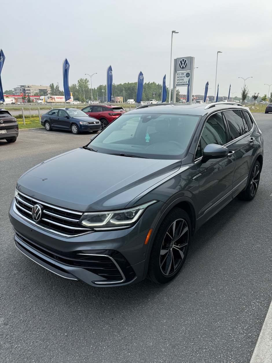 2022 Volkswagen Tiguan Highline R-Line-0