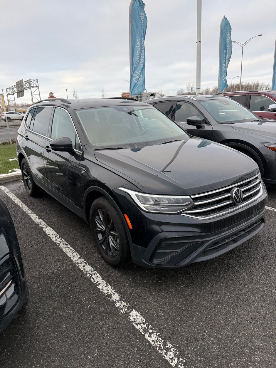 2022 Volkswagen Tiguan Comfortline-1