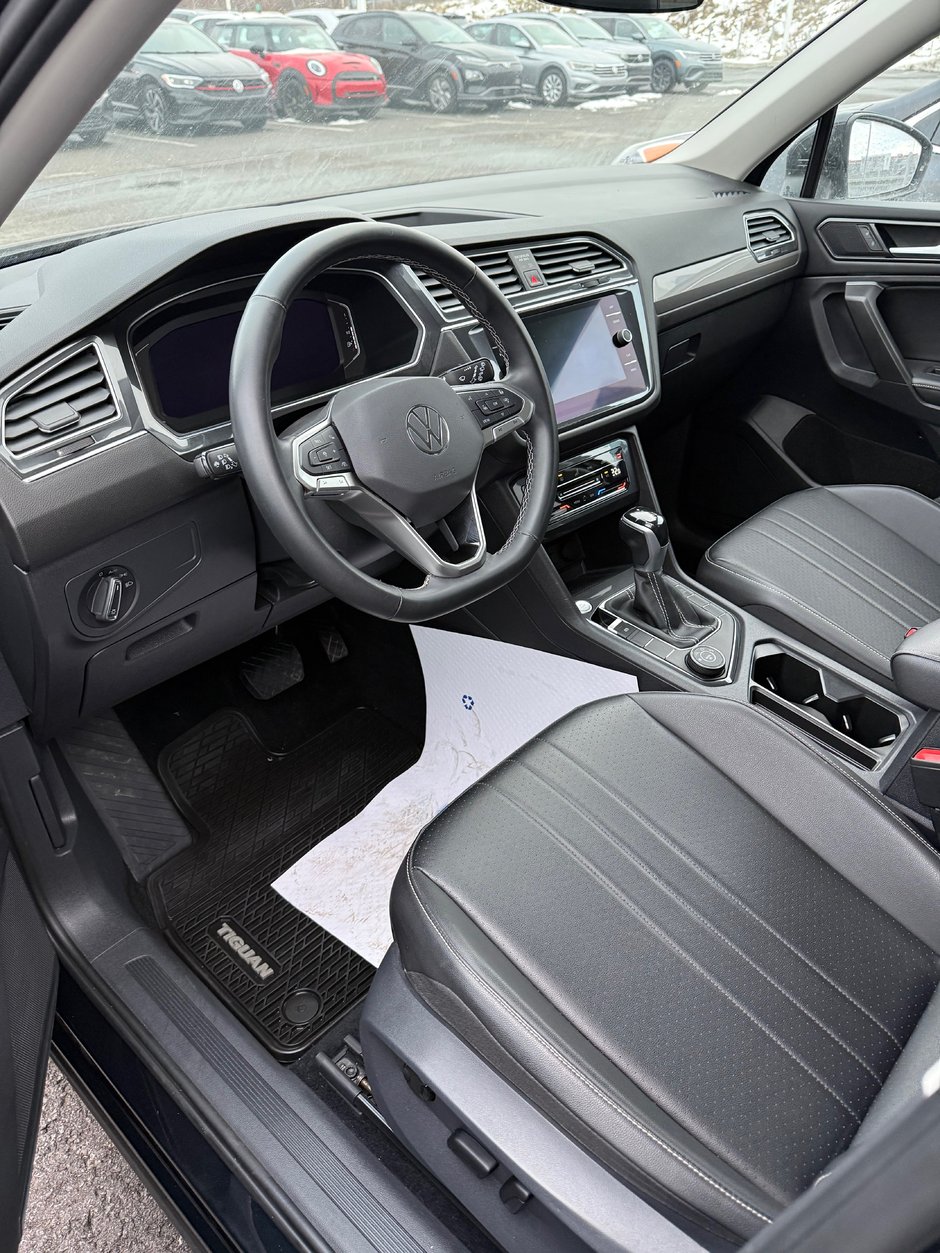 2022 Volkswagen Tiguan Comfortline-7
